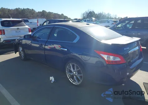 2010 Nissan Maxima 3.5 Sv from USA, damaged, VIN 1N4AA5AP0AC807327